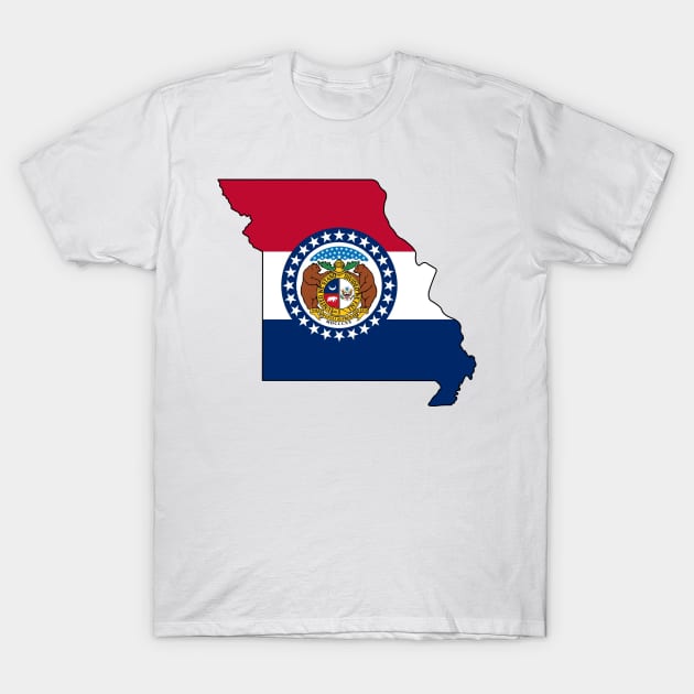 Missouri Love T-Shirt by somekindofguru